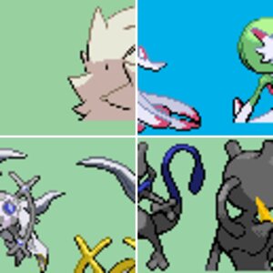Sprites mios!