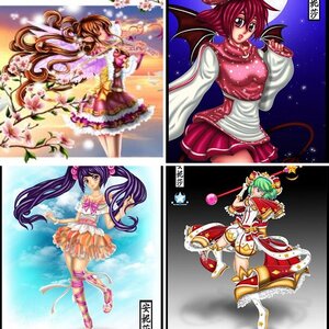Digital Manga Art 2014 - 2018+