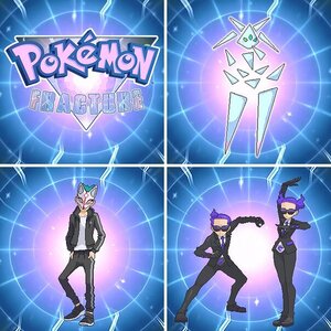 "Pokemon: Fracture" Sprites