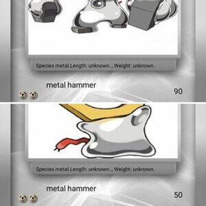 Pokemon cards set 2 mythical creatures