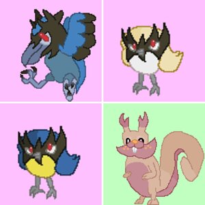 Gen 8 sprites