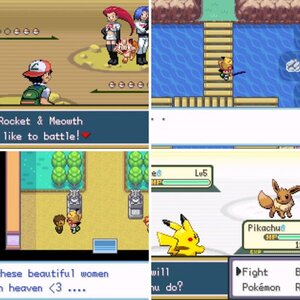 Pokemon Volt Yellow- Anime Version