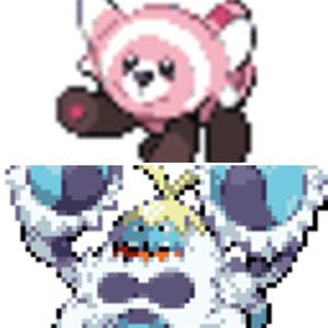 GBA-style sprites
