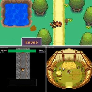 Mystery Dungeon Fangame Project