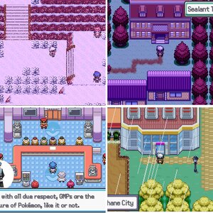 Pokémon Underground Screenshots