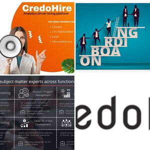 CredoHire-Analytics driven hiring platform