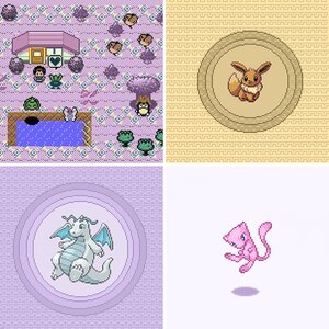 Sprite edits