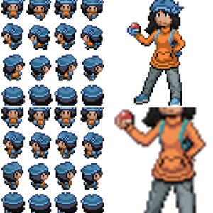 Pixel art