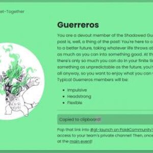 PokeCommunity Memories