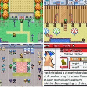 Pokémon Underground 2 Screenshots