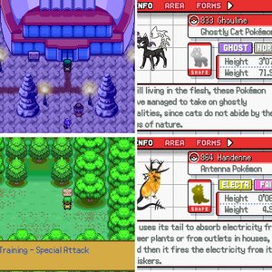 Pokémon Underground 2 Pics