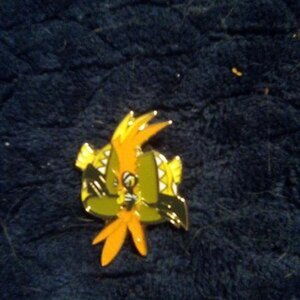 Pokemon official pin