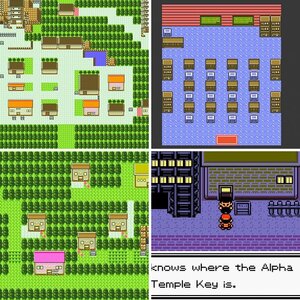 Pokémon Neltrine (GSC Fan Game made with the GSC Kit)