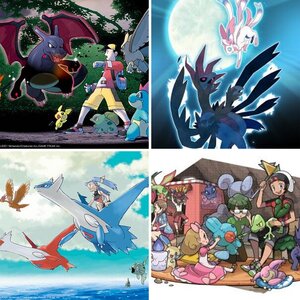 My Favorite Official Pokémon Artworks