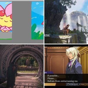Game Journal Screenshots