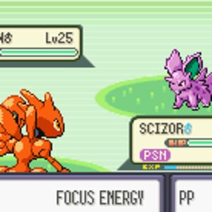 Poisoned Scizor FTW!