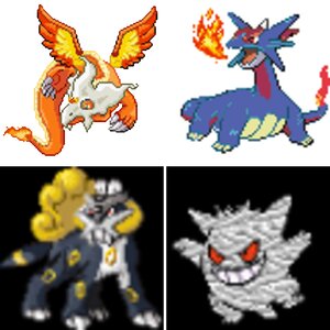 Poke Sprites (if Use Give Credit)