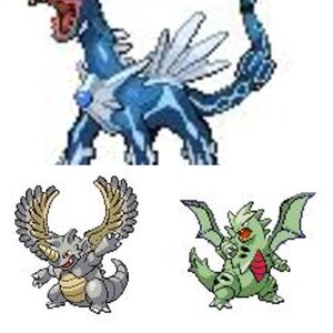 Pokemon Sprite Creations