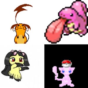 My pokemon icons