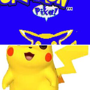 Pokemon Shining Yellow