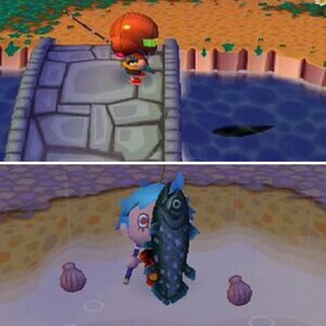 Animal Crossing City Folk pics