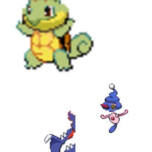 My pokemon sprites!
