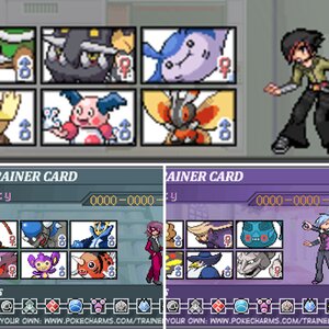 Trainer Cards