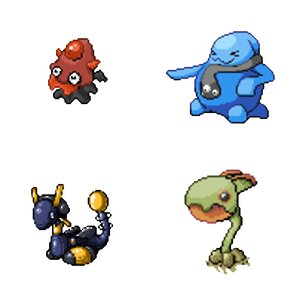 The Hora Region Fakedex