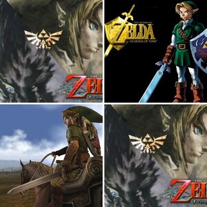 The legend of zelda