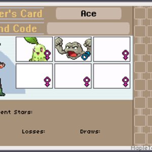 Trainer cards