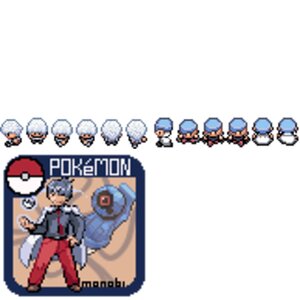 Pokemon Orange: Character Sprites