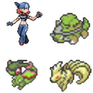 Pokemon Sprites