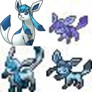 Glaceon Frost's Glaceon Album of Glaceon!!