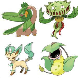 My Grass Pokemon
