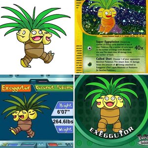 Exeggutor Pics