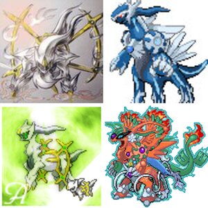 arceus + arceus related things (and one random)