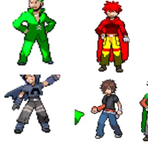 my sprites