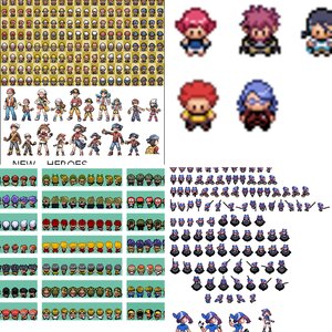 Random Sprite Pics