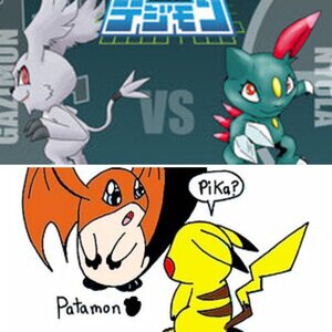 Pokemon vs Digimon