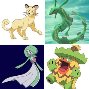 My 6 Fav Pokemon