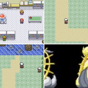 Pokemon rom hacks