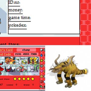 my pokemon