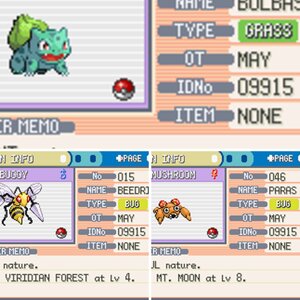 My Leaf Green Monotype Challenge Pokemon Bug Types