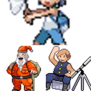 New Sprites