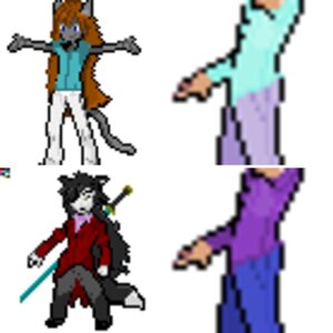 Pokemon Lavender Trainer Sprites/Overworlds