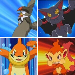 Ash's Pokemon