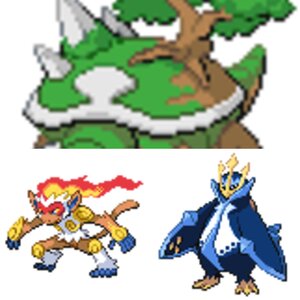 Sinnoh Pokemon