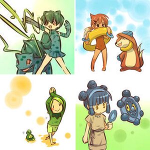 Poke'mon Kids!!!