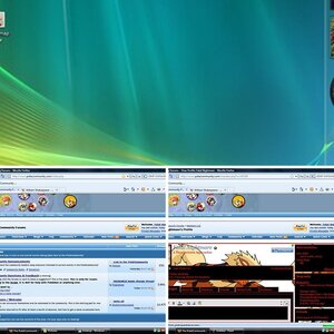 Desktop Screenshots