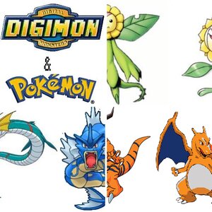 Digmon & Pokemon Look-Alikes
